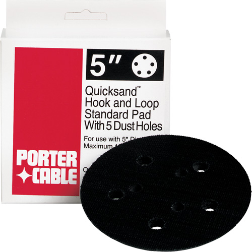 Quicksand Standard Pad, 5" Dia. Absolute Business Supply