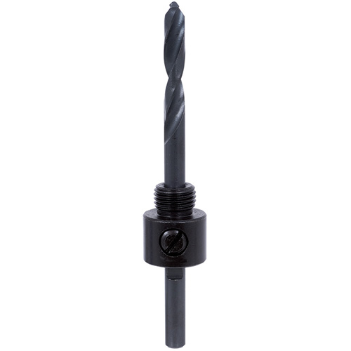 Mandrin pour scie-cloche &agrave; queue ronde, 1/4", 1/4" Tige Absolute Business Supply