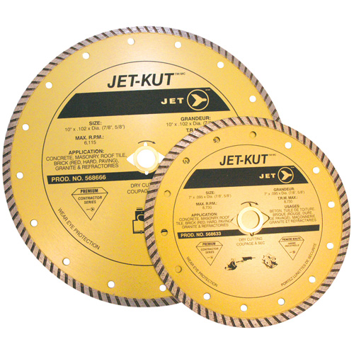 Lame diamant Turbo de premi&egrave;re qualit&eacute; JET-KUT Absolute Business Supply