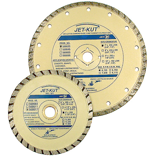 Lame diamant Turbo de premi&egrave;re qualit&eacute; JET-KUT Absolute Business Supply