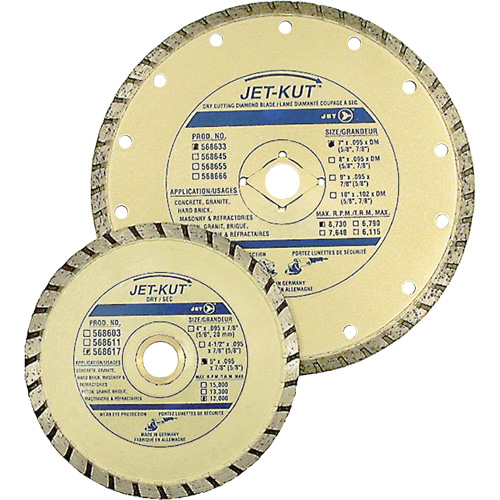 Lame diamant Turbo de premi&egrave;re qualit&eacute; JET-KUT Absolute Business Supply