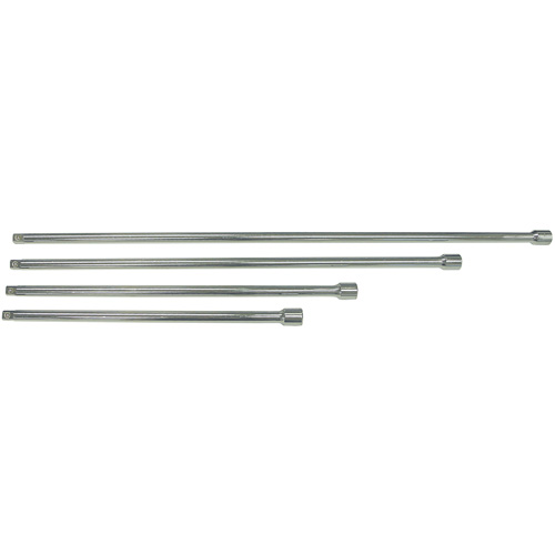 Jeu de barres rallonges SE12-4S, Prise de 1/2", Fini Chrome, 4 M Absolute Business Supply