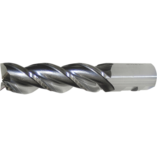 Finisseurs de coupe &agrave; embout carr&eacute; simple centr&eacute; en m&eacute;tal en poudre PM Plus CLEVELAND, 1" dia., 3 cannelures Absolute Business Supply