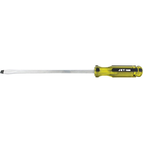 Slot Jumbo Handle Screwdriver, 3/8", 10" L, Plastic Handle Absolute Business Supply