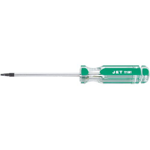 Tournevis carr&eacute; avec manche g&eacute;ant, Tige de #1, Ronde, 4" lo, Prise en Plastique Absolute Business Supply