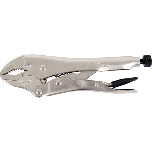 Pinces verrouillables super robustes J7WR avec couteau, Longueur 7", M&acirc;choire courb&eacute;e Absolute Business Supply