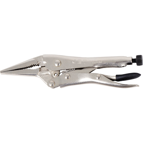 J6LN Super Heavy-Duty  Locking Pliers with Cutter, 6" Length, Long Nose Absolute Business Supply