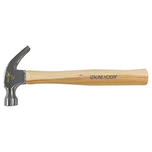 Marteau &agrave; griffes avec manche en hickory?, 16 oz, Prise en Bois, 13" lo Absolute Business Supply