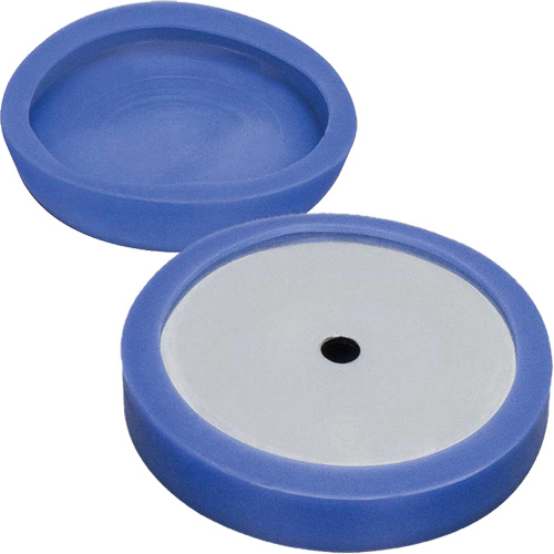 Aimants ronds &agrave; profil bas, dia. 1-1/4", Force de 35 lb Absolute Business Supply