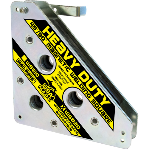Magnetic Welding Squares, 8" L x 1-1/2" W x 8" H, 325 lbs. Absolute Business Supply