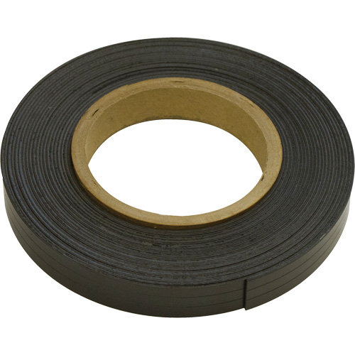 Bandes magn&eacute;tiques, 100' lo x 1" la, &eacute;paisseur 1/32", Force de 4 lb par pi lin. Absolute Business Supply