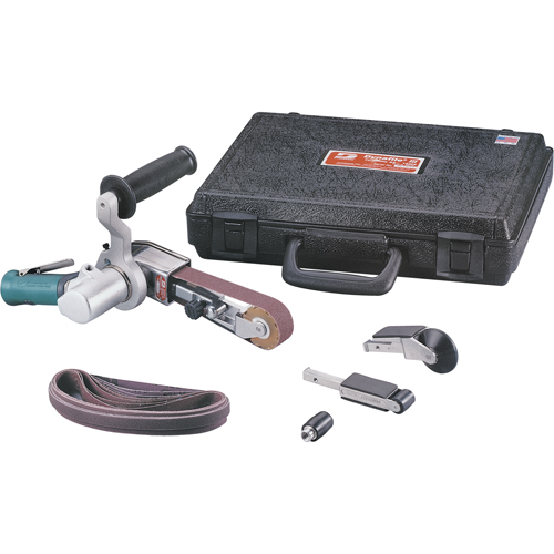 DYNAFILE&reg; III Abrasive Belt Machines, 1/4" - 1", 1/4" NPTF Absolute Business Supply