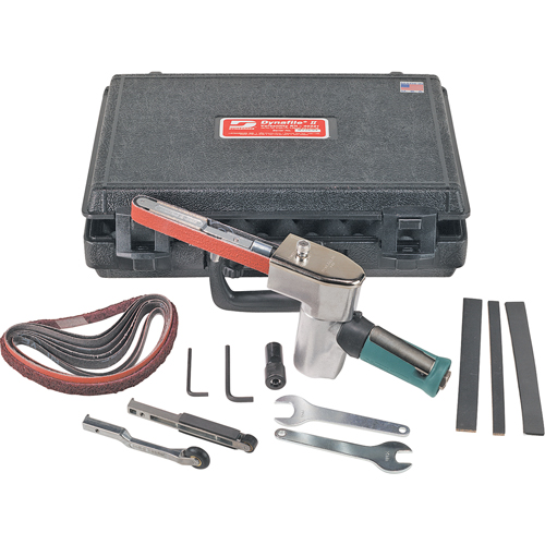 Dynafile&reg; II Abrasive Belt Machines, 1/4" - 3/4", 1/4" NPTF Absolute Business Supply