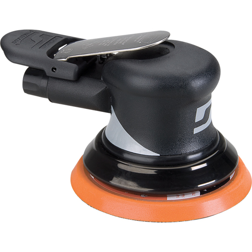 5" Non-Vacuum Dynorbital&reg; Supreme Random Orbital Sanders, 5" Dia., 1/4" NPT Inlet, 12000 RPM Absolute Business Supply
