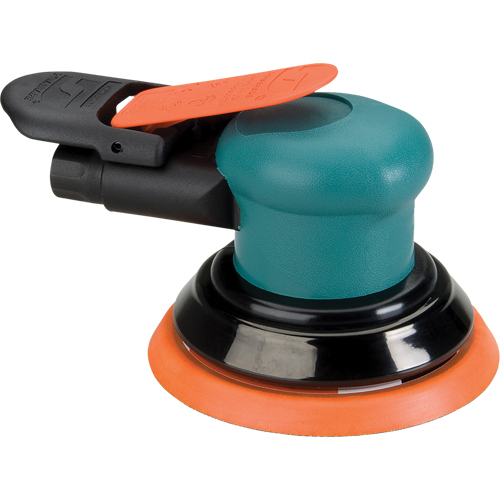 5" Non-Vacuum Dynorbital-SpiritRandom Orbital Sanders, 5" Dia., 1/4" NPT Inlet, 12000 RPM Absolute Business Supply