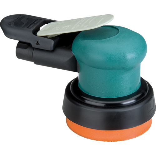 3 1/2" Non-Vacuum Dynorbital-Spirit Random Orbital Sanders, 3-1/2" Dia., 1/4" NPT Inlet, 12000 RPM Absolute Business Supply