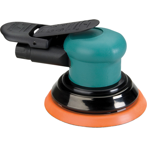 5" Non-Vacuum Dynorbital-SpiritRandom Orbital Sanders, 5" Dia., 1/4" NPT Inlet, 12000 RPM Absolute Business Supply