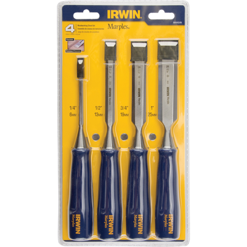 Irwin Marples&reg; Blue Chip&reg; Woodworking Chisels Absolute Business Supply