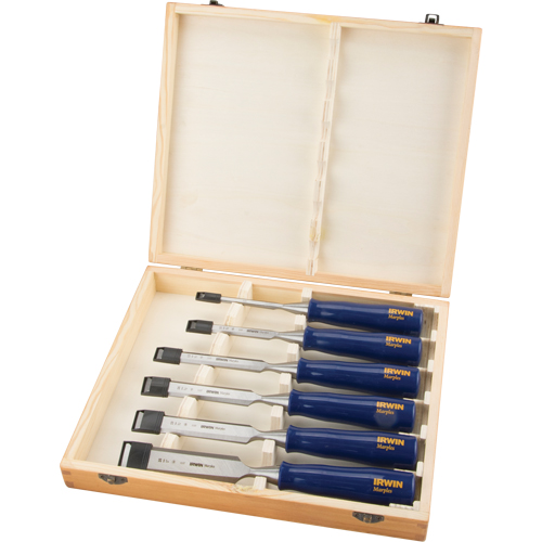 Irwin Marples&reg; Blue Chip&reg; Woodworking Chisels Absolute Business Supply