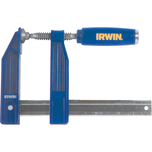 Quick-Grip&reg; Clutch Lock Bar Clamps, 12" (305 mm) Capacity, 3-1/8" (76 mm) Throat Depth Absolute Business Supply