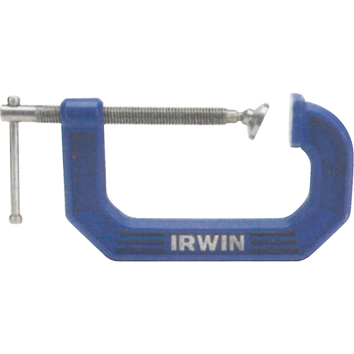 Serre-joint en C Quick-Grip, Capacit&eacute; de 2" (51 mm), Profondeur de gorge de 3-1/2" (90 mm) Absolute Business Supply