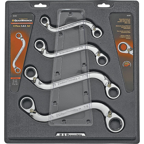 ENS 4 MCX "S" SAE CLES REVERSIBLE,3/8"-7/8" Absolute Business Supply