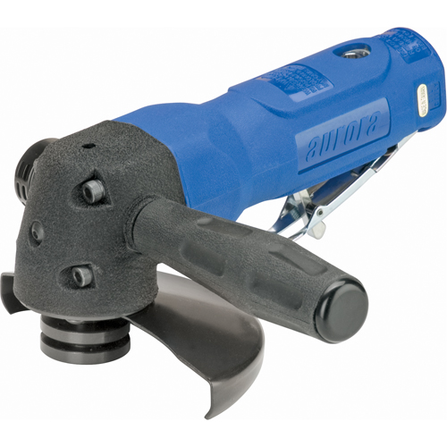Meuleuse angulaire pneumatique, Roue 5", Entr&eacute;e 1/4" NPT, 10000 Tr/min Absolute Business Supply