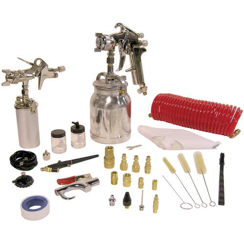 43-Pc. Spray Gun Kits Absolute Business Supply