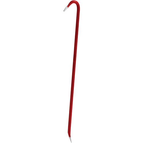 Barre de d&eacute;molition &agrave; col-de-cygne, Largeur de 3/4", Longueur de 36" Absolute Business Supply