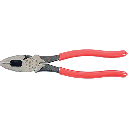 Pinces coupantes de c&ocirc;t&eacute; a/action de levier, 9-3/8" lo Absolute Business Supply