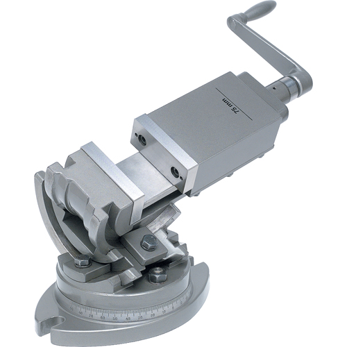Super Precision 3 Way Tilting Machine Vises Absolute Business Supply