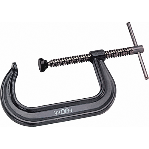 C-Clamp, 4-1/4" (108 mm) Capacity, 3-1/4" (83 mm) Throat Depth Absolute Business Supply