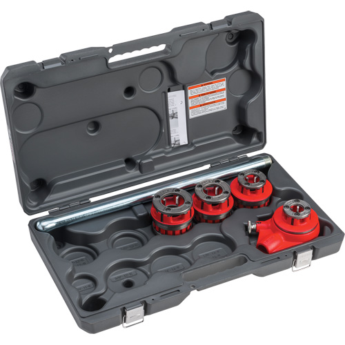 Exposed Ratchet Threader Set #12-R Absolute Business Supply