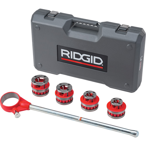Exposed Ratchet Threader Set #12-R Absolute Business Supply