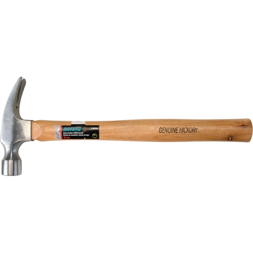 Hickory Handle Hammer, 22 oz., Wood Handle, 14-3/4" L Absolute Business Supply