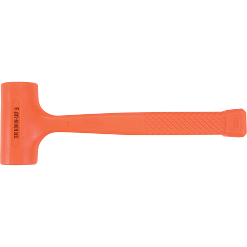 Dead Blow Hammer, 16 oz., Textured Grip, 11-3/4" L Absolute Business Supply