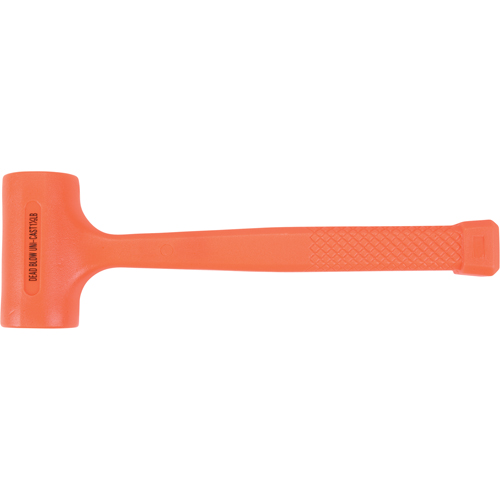 Dead Blow Hammer, 24 oz., Textured Grip, 12-3/4" L Absolute Business Supply