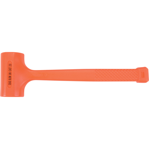 Dead Blow Hammer, 32 oz., Textured Grip, 13-1/4" L Absolute Business Supply