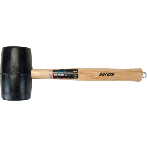 Rubber Mallet, 32 oz., Wood Handle Absolute Business Supply