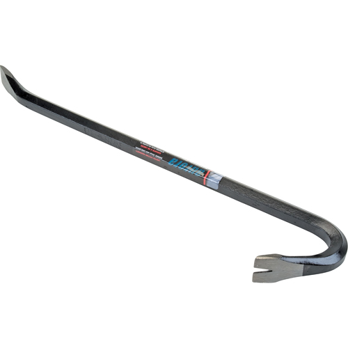 Barre de d&eacute;molition &agrave; col-de-cygne, Largeur de 5/8", Longueur de 18" Absolute Business Supply