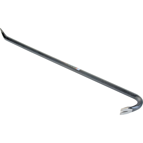 Barre de d&eacute;molition &agrave; col-de-cygne, Largeur de 3/4", Longueur de 30" Absolute Business Supply