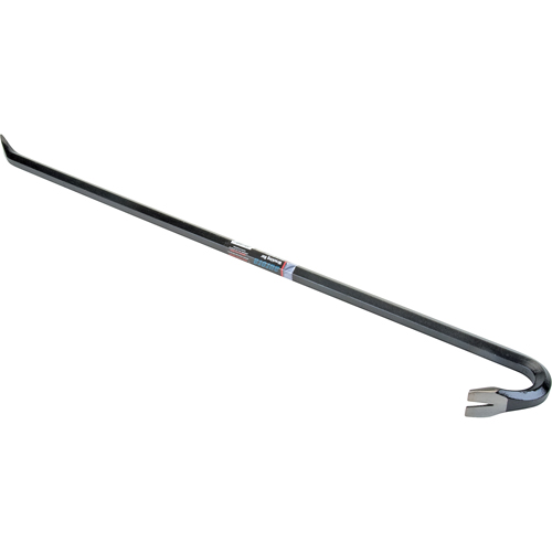 Barre de d&eacute;molition &agrave; col-de-cygne, Largeur de 3/4", Longueur de 36" Absolute Business Supply