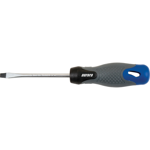 Tournevis &agrave; fente pour m&eacute;canicien, Tige de 1/4", Ronde Absolute Business Supply