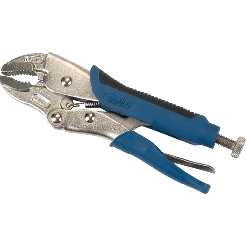 Pince-&eacute;tau avec coupe-fils, Longueur 7", M&acirc;choire courb&eacute;e Absolute Business Supply