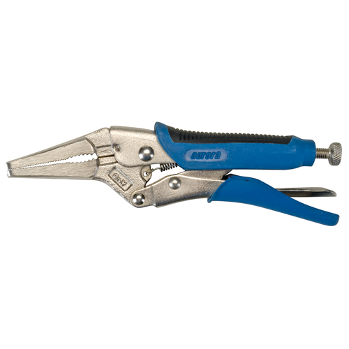 Locking Pliers with Wire Cutter, 6" Length, Long Nose Absolute Business Supply