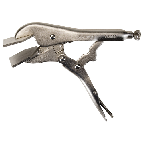 Locking Sheet Metal Pliers, 8" Length, Welding Absolute Business Supply