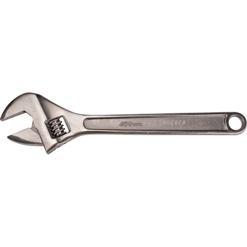 Adjustable Wrench, 18" L, 2-1/4" Max Width, Black Absolute Business Supply