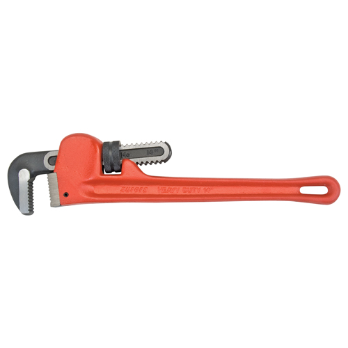 Cl&eacute;s &agrave; tuyaux, Cap des m&acirc;choires 2", Longueur 14", Fini Rev&ecirc;tement en poudre Absolute Business Supply
