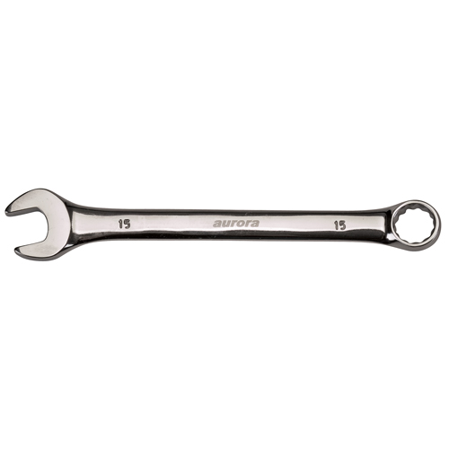 Combination Wrench, 12 Point, 6 mm, Chrome Finish Absolute Business Supply