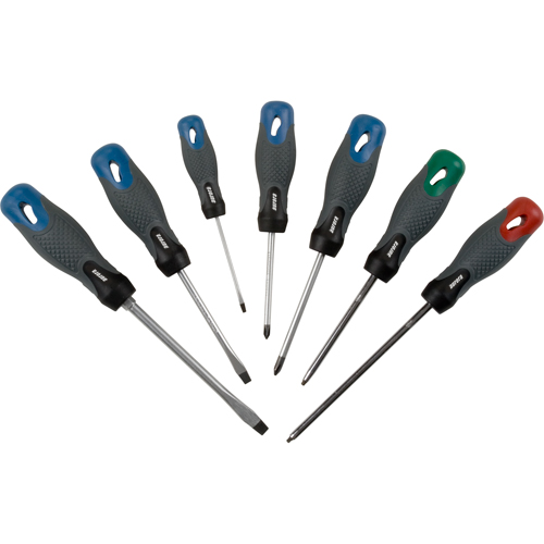 Jeux de tournevis, 7 mcx Absolute Business Supply